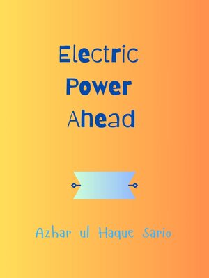 cover image of Electric Power Ahead
